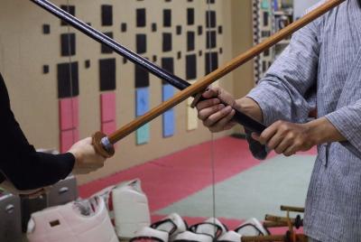 ¡Experiencia samurai y ninja! !