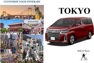 TOKYO by Toyota ALPHARD Personaliza tu itinerario
