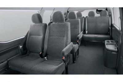 TOKIO por Minivan Toyota HIACE Personalice su itinerario