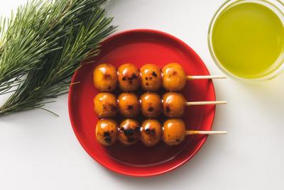 Clase de cocina virtual con un artista de dulces japoneses