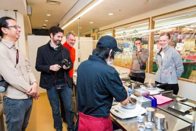 Clase de cocina japonesa tradicional con refrigerios para grupos 