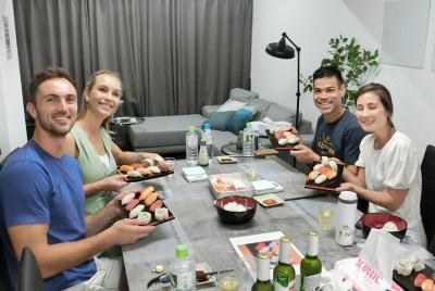 Experimenta cómo hacer un delicioso sushi