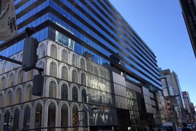 Galería saltando en Tokio: arquitecturas de estilo Ginza y encant Galería saltando en Tokio: arquitecturas de estilo Ginza y encant