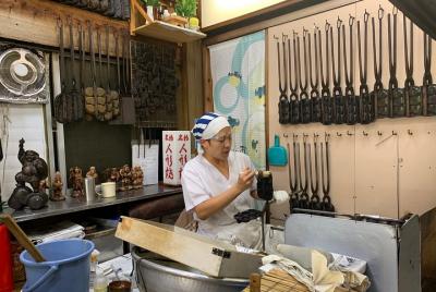 Recorrido a pie por Ningyocho: la historia del pasado y de hoy (c