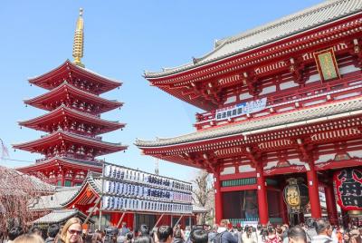 Tour en línea de transmisión en vivo de la cultura Asakusa