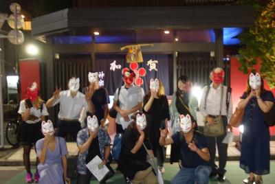 Excursión a pie festiva en Tokio, Shinjuku, Kagurazaka