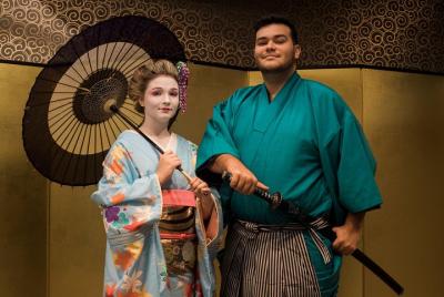 Transformación cultural de geishas privadas con geishas de Tokio 