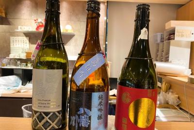 Recorrido a pie de degustación de sake Insider de Tokio