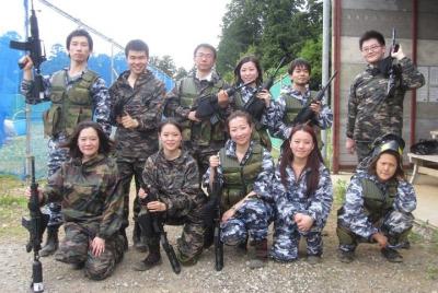 Paquete básico de paintball