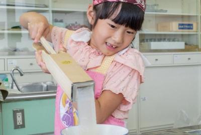 Experiencia de cocina de fideos Tokoroten
