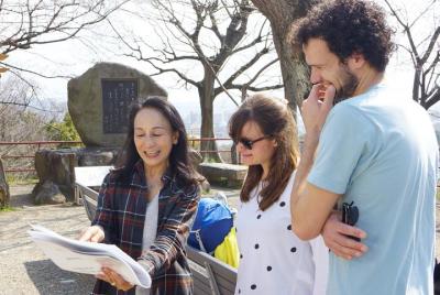 Tour a pie por la ciudad del castillo de Wakayama
