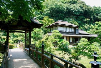 Visita guiada de arquitectura en el jardín de Sankeien.