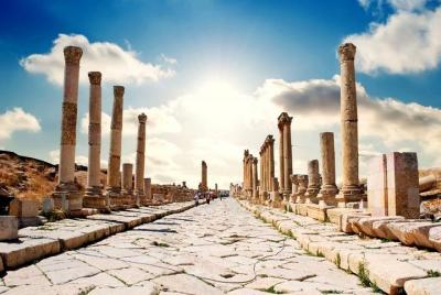 Excursión de medio día a Jerash desde Amman