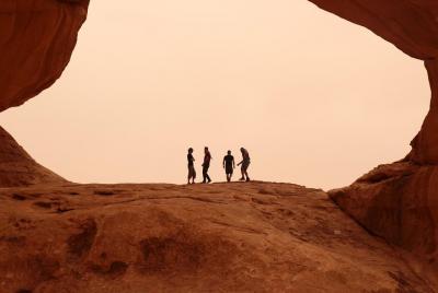 Wadi Rum 4x4 fuera de los caminos trillados Wadi Rum 4x4 fuera de los caminos trillados