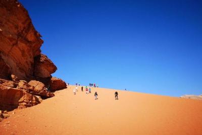Jordan Horizons Tours: 03 Hrs Jeep tour en Wadi Rum