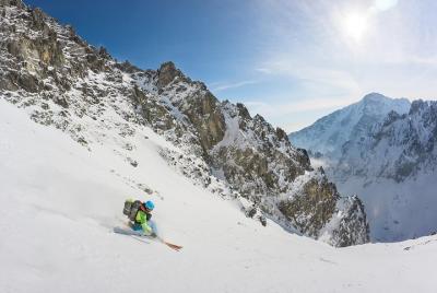 Lección de esquí Telemark sobre Chopok, Jasná - Libera tu talón