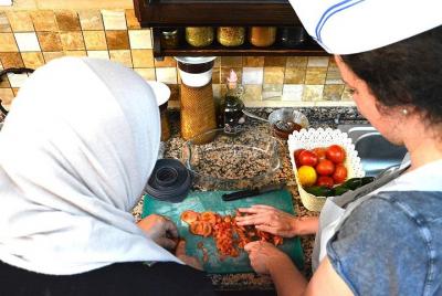 Sayiadya comida local que hace experiencia