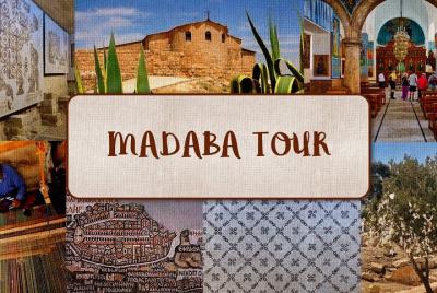 Tour privado a pie en Madaba con local