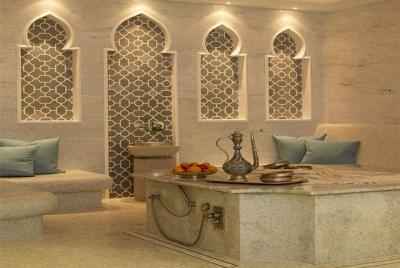 Baño turco clásico en Petra Baño turco clásico en Petra