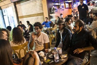 Tour de Amman por la noche desde el Mar Muerto