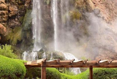 Relajación en el agua: Mar Muerto - Ma'in Hot Spring