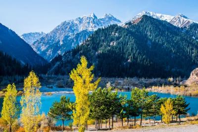 Lago Issyk y el Museo del Hombre Dorado