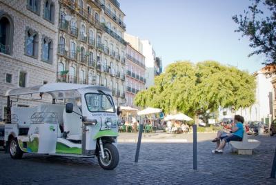 Lisboa: tour de 1,5 horas por el casco antiguo y el centro de la 