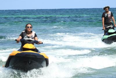 Motos de agua en Diani