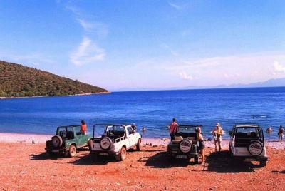 Jeep Safari y natación en Davutlar Kusadasi