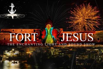 Fuerte Jesús espectáculo de luz y sonido Mombasa Fuerte Jesús espectáculo de luz y sonido Mombasa