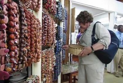 Experiencia de compra cultural en Nairobi