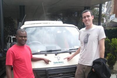  Centro de jirafas del orfanato de elefantes y Bomas de kenia