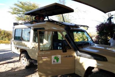 Excursión de medio día al orfanato de Nairobi