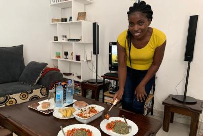 Visita al mercado privado y clases de cocina tradicional keniana 