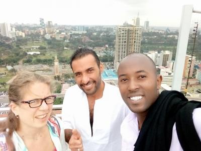 Recorrido histórico por la ciudad a pie de Nairobi