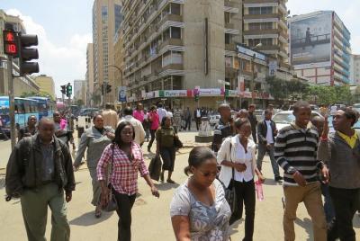 Recorrido guiado a pie de medio día por la ciudad de Nairobi