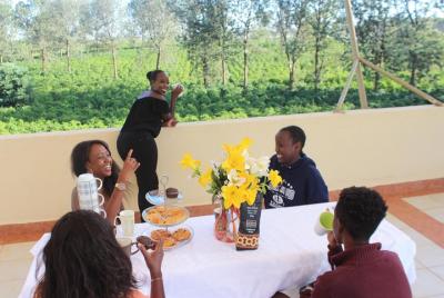 Visita a la finca de café, tostado de café y experiencia de degus