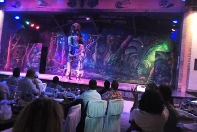Safari Cat Dancers Show y cena