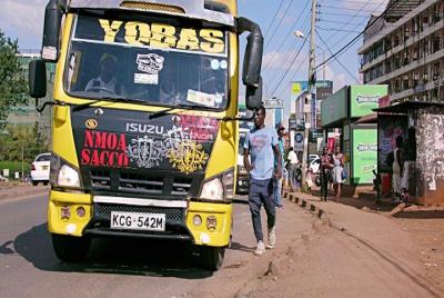Medio día: recorrido a pie / en autobús por la ciudad de Nairobi 