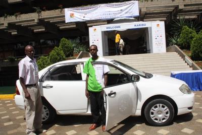 Transferencia privada de un solo sentido al aeropuerto de Nairobi