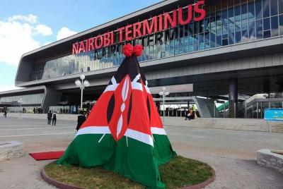 SGR - Boletos de tren expreso a Mombasa desde Nairobi.