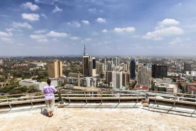 Tour a pie en la ciudad de Nairobi Tour a pie en la ciudad de Nairobi