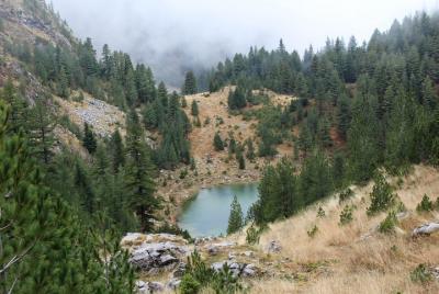Senderismo Lago Liqenati