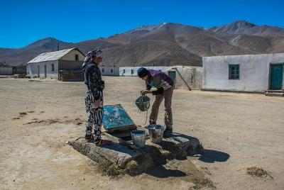 Osh a Dushanbe en la autopista Pamir en 7 días Osh a Dushanbe en la autopista Pamir en 7 días
