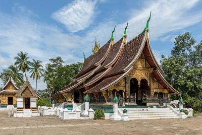 Excursión privada de medio día a la ciudad de Luang Prabang