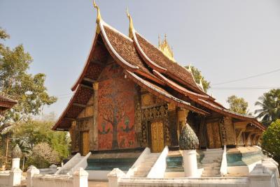 Medio día de herencia de Luang Prabang