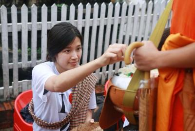 Luang Prabang Buddhism Tour By Vintage Tuk Tuk
