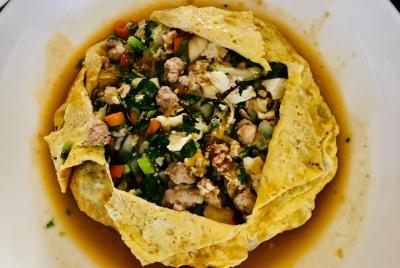 Tarde Luang Prabang Turismo y comida local por Vintage Tuk Tuk