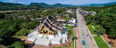 Tour de medio día por la ciudad de Luang Prabang, Patrimonio Mund