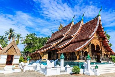 Barco lento a Pak ou cave y city tour